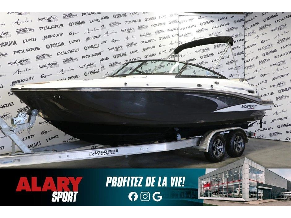 2021 Monterey Boats Monterey M4 + Mercruiser 6.2l alt