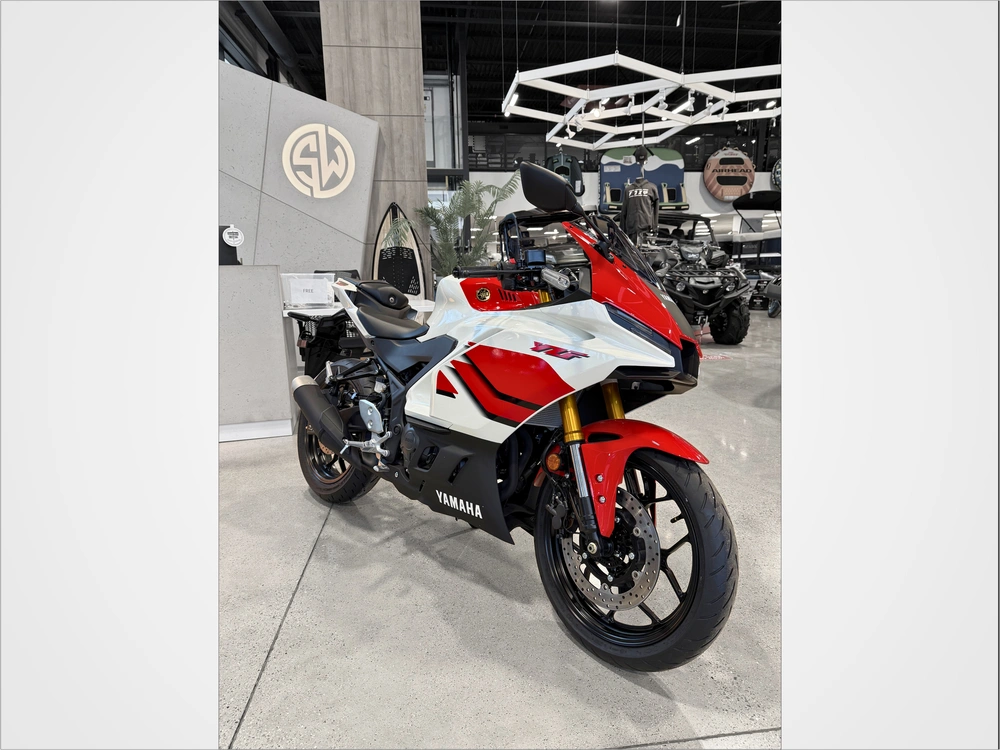 2026 Yamaha Yzf-r3 70th Anniversary alt