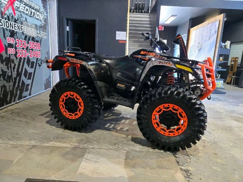 2017 Artic Cat Mudpro 700 alt