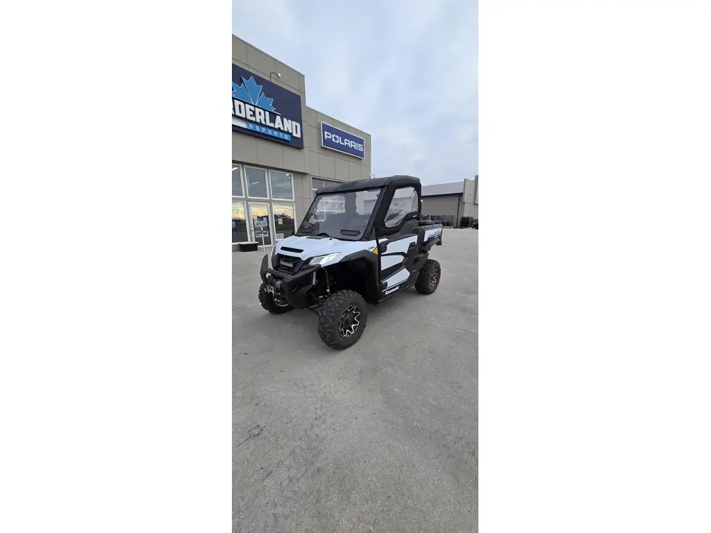 2024 Kawasaki RIDGE Ranch Edition