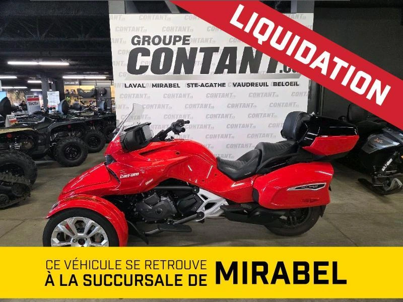 2024 Can-am Spyder F3 Limited (se6) alt