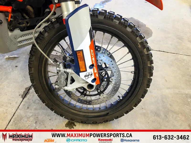 2025 KTM 890 ADVENTURE R **DEMO**