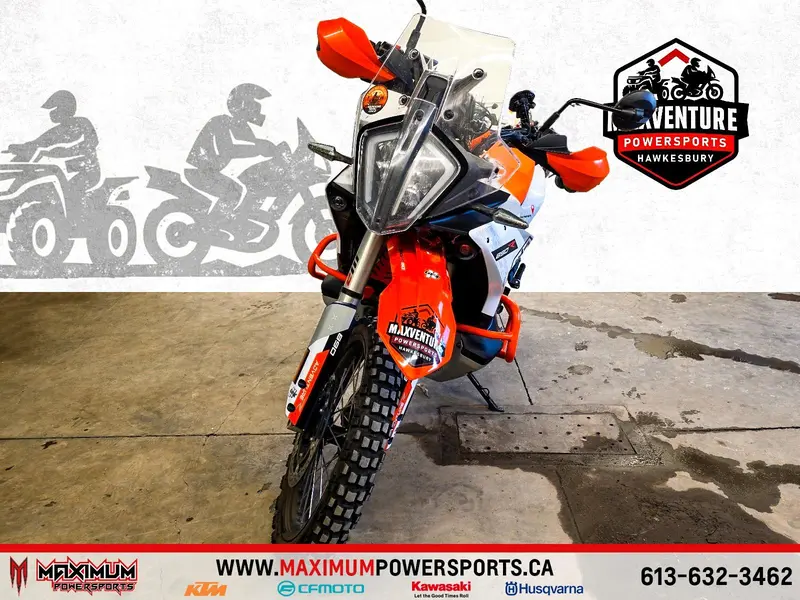 2025 KTM 890 ADVENTURE R **DEMO**