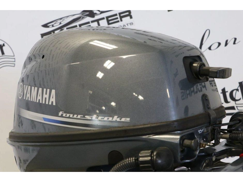 2022 Yamaha Yamaha F9.9smhb Court (15 Pouces) alt