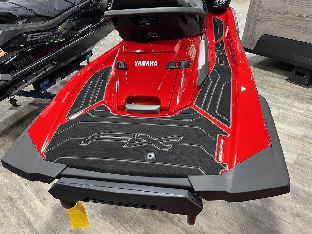 2026 Yamaha Fx Cruiser Ho Torch Red/white alt