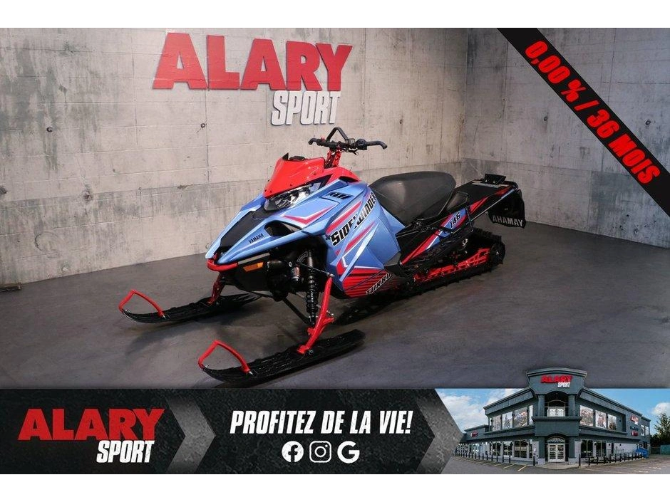 2024 Yamaha Yamaha Sidewinder X-tx Se 146 2.0 alt