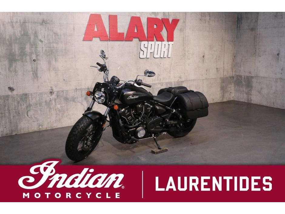 2025 Indian Motorcycle Indian Super Scout Limited + Tech alt
