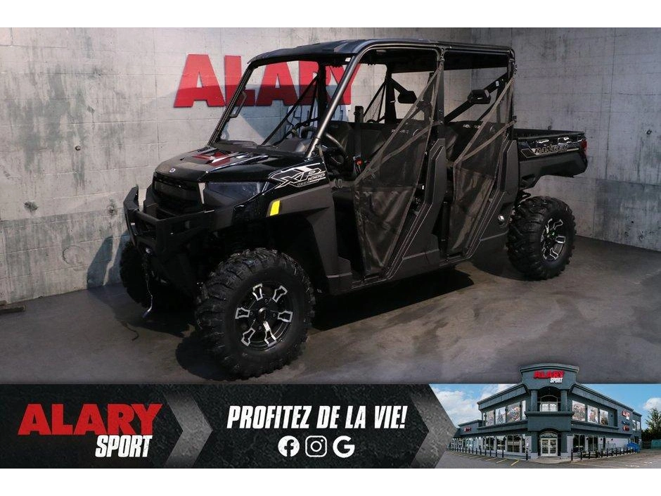 2026 Polaris Polaris Ranger Crew Xp 1000 Edt. Texas alt