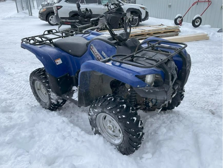 2012 Yamaha Grizzly 550 Eps alt