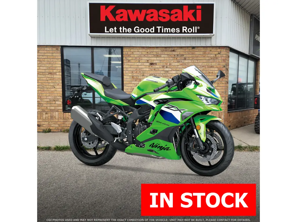 2026 Kawasaki Ninja ZX-4RR 