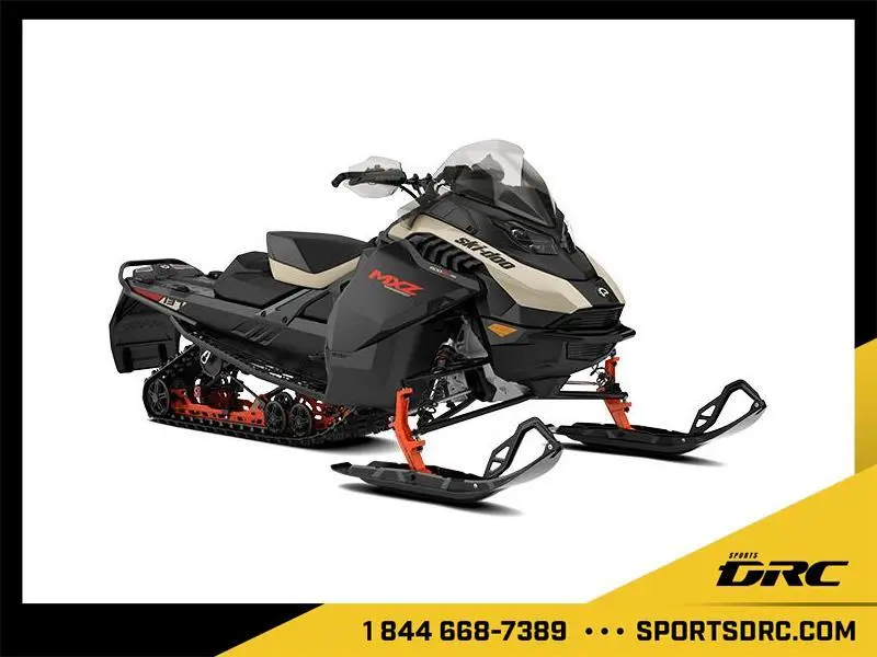 2027 Ski-Doo MXZ ADRENALINE 137 600RR E-TEC RipSaw 1.25'' E.S.