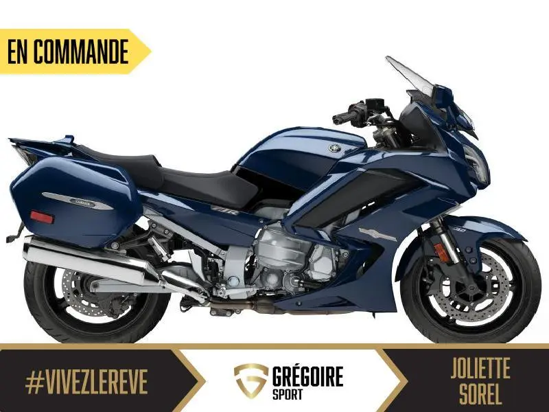 2026 Yamaha FJR1300 ES