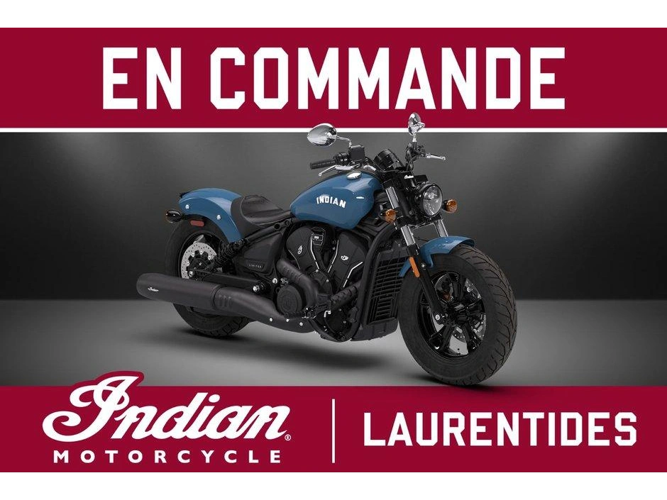 2026 Indian Motorcycle Indian Scout Sixty Bobber Limited alt