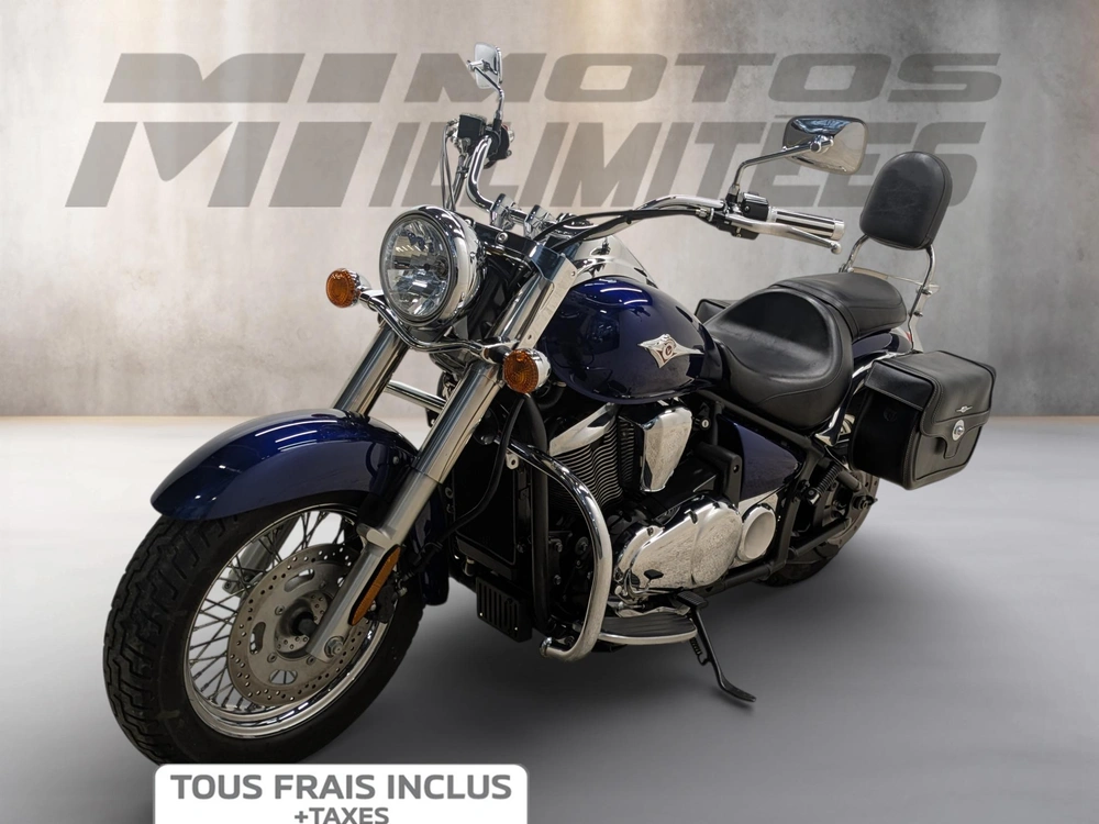 Kawasaki Vulcan 900 Classic 2013 alt