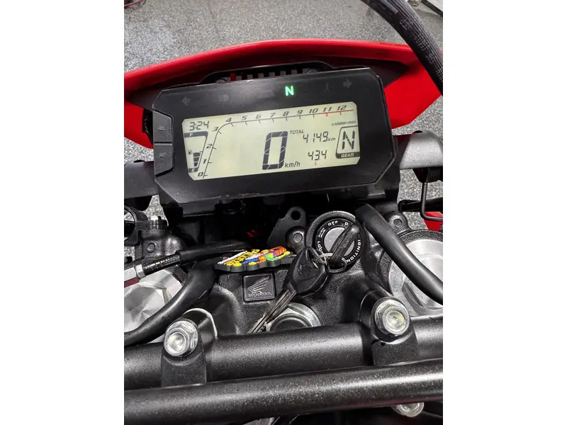 2022 Honda CRF300L thumbnail 11