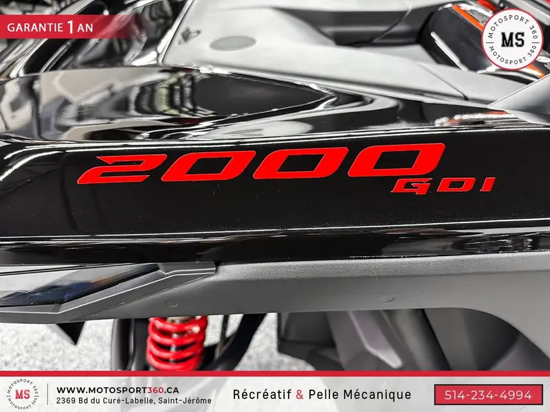 SEGWAY SUPER VILAIN SX20T PREMIUM 2000cc - TURBO - 235HP 2026