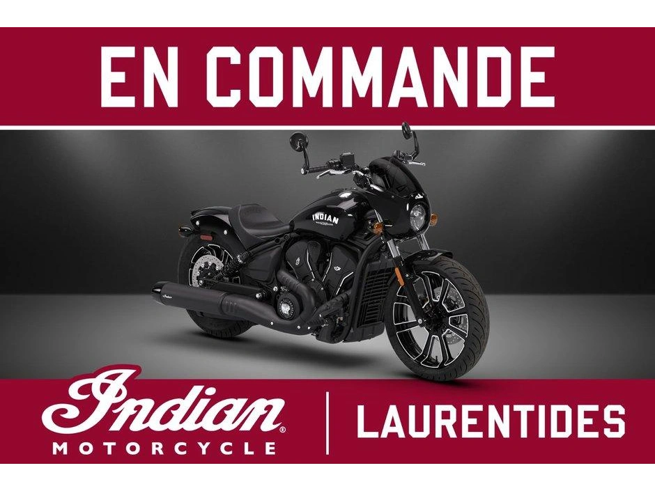2026 Indian Motorcycle Indian Sport Scout alt