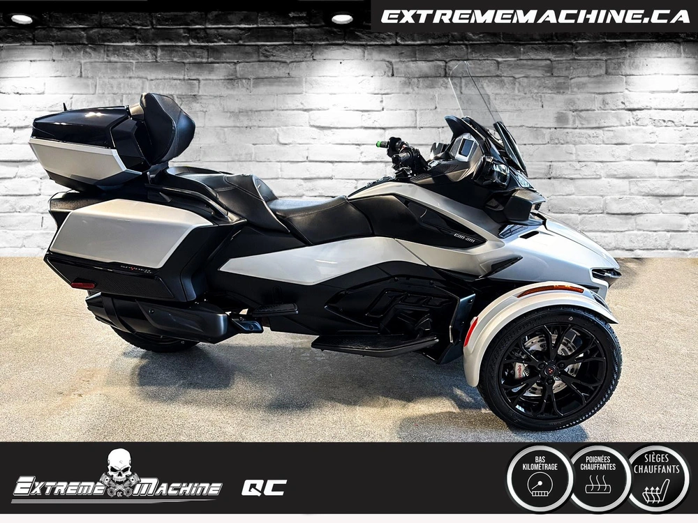 Can-am Can Am Spyder Rt Limited Se6 Très Propre!!! 2022 alt