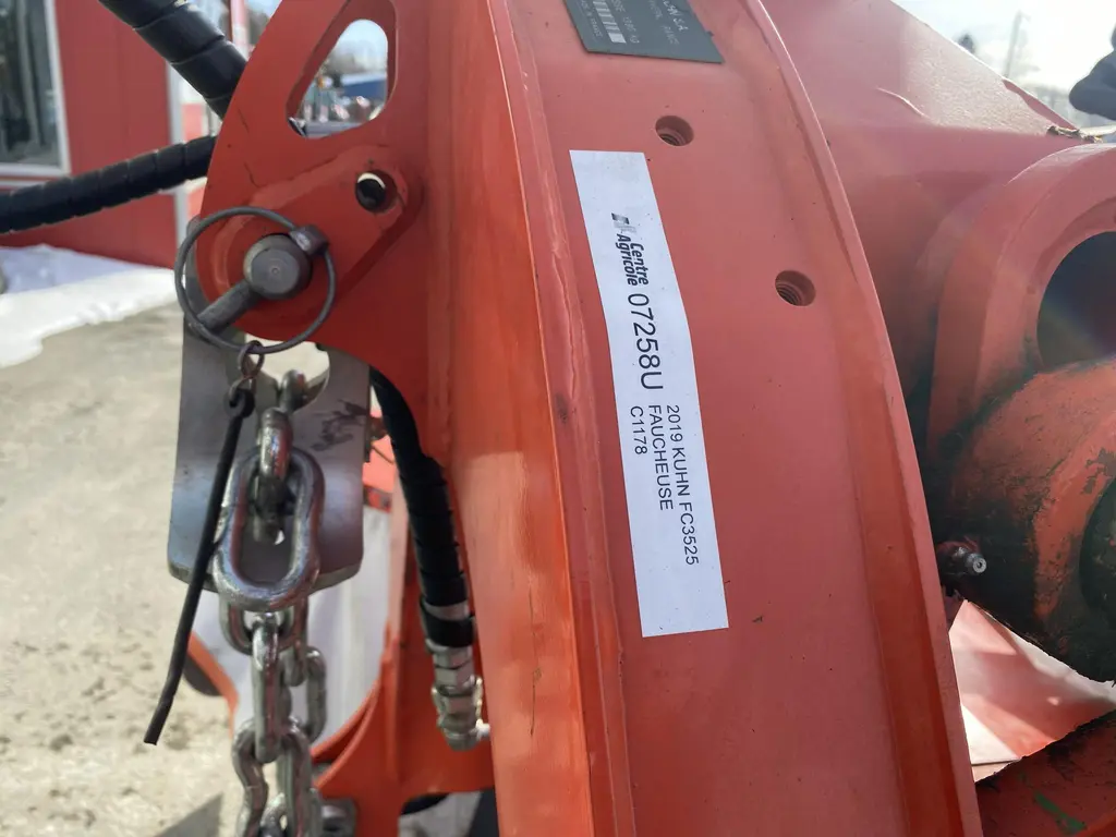 2019 Kuhn FC3525DF