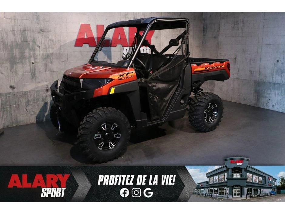 2026 Polaris Polaris Ranger Xp 1000 Premium alt