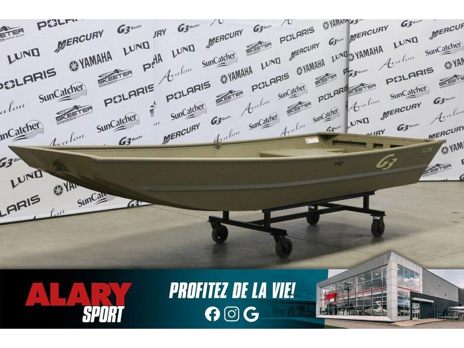 2025 G3 Boats G3 Boats Jb1236 Jon Boat alt