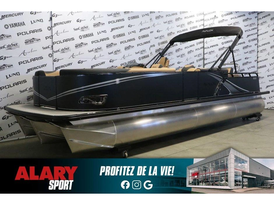 2026 Avalon Avalon Lsz 2585 Vrb Platinum 3 Quilles + Yamaha Vmax 150 Hp alt