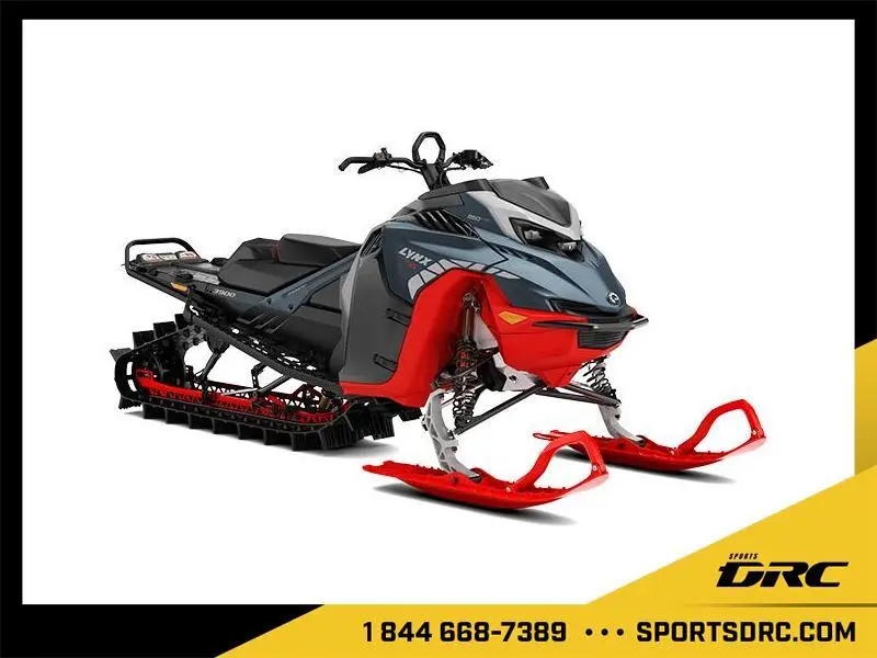 2027 LYNX SHREDDER DS 3900 850 E-TEC PowderMax X-Light 3.0'' SHOT