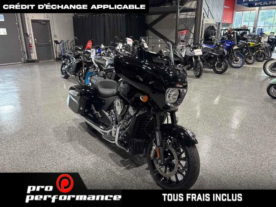 Indian Motorcycle Chieftain Powerplus Limited With 112ci + Rider Assist Package 2025 alt