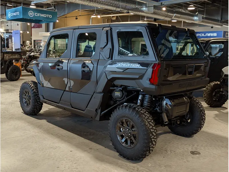 2026 Polaris XPEDITION ADV 5 Northstar // Matte Super Graphite thumbnail 12