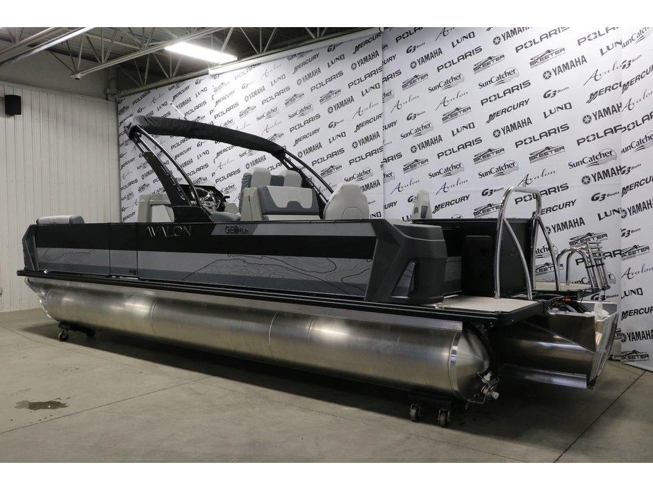 2026 Avalon Avalon Geofish 2585 Crf + Yamaha 200 Hp alt