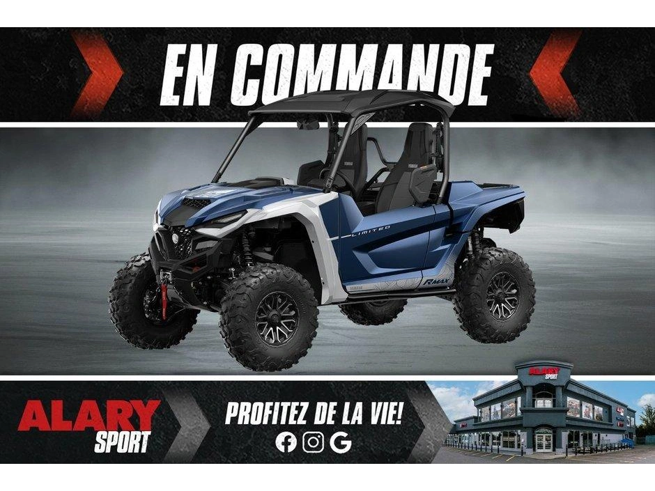 2026 Yamaha Yamaha Wolverine Rmax2 1000 Limited alt