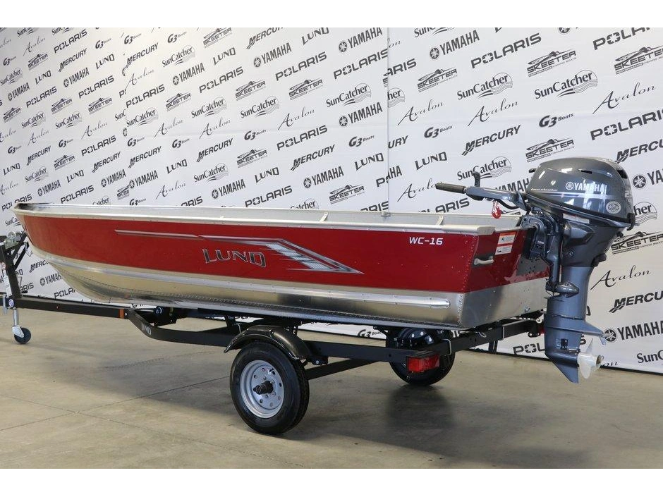 2024 Lund Boat Co Lund Wc-16 + Yamaha 25 Hp & Remorque alt