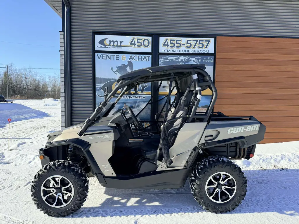 Can-Am COMMANDER LIMITED 1000 2015