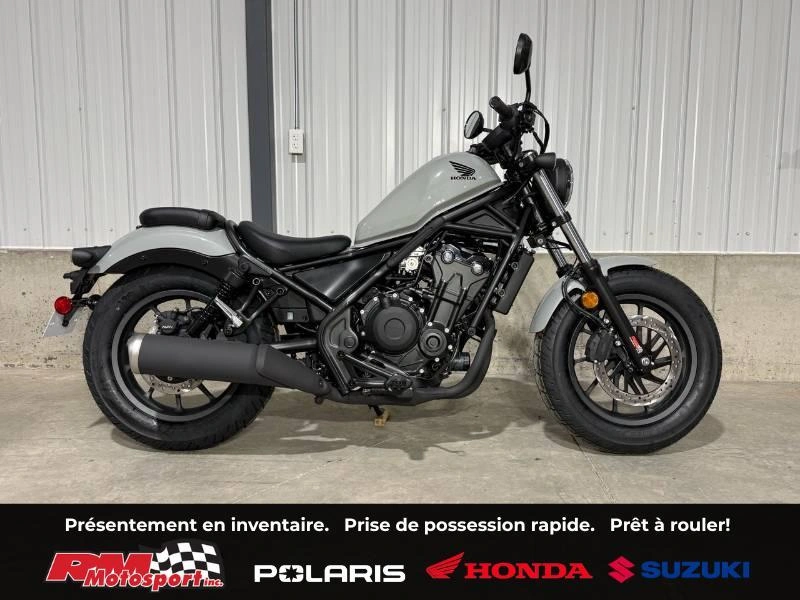2026 Honda Rebel 500 (abs) alt