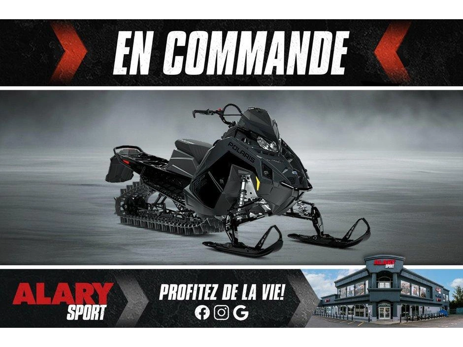 2026 Polaris Polaris 650 Rmk Sp 155 Snowcheck alt