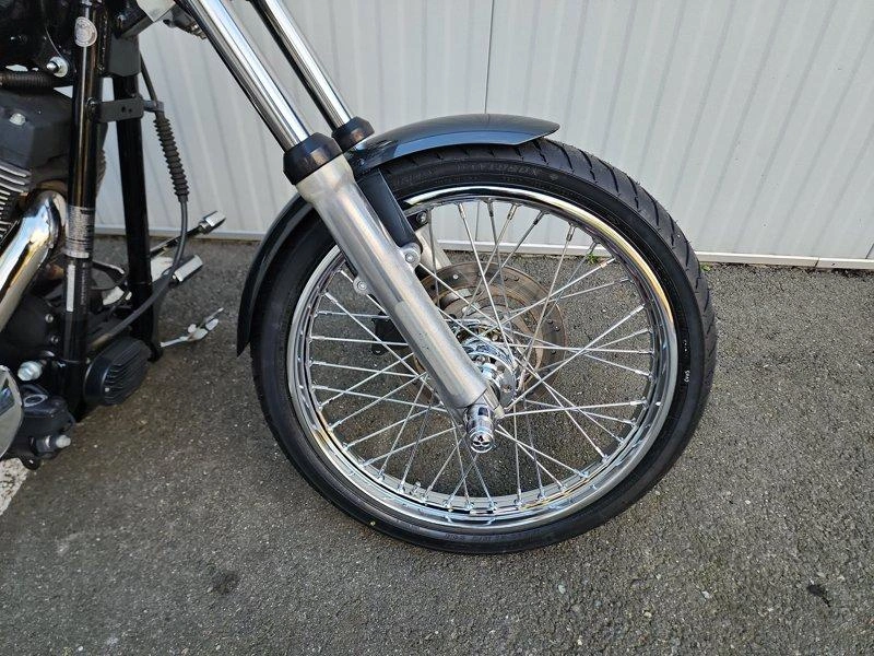 2009 Harley-davidson Fxstb - Night Train alt