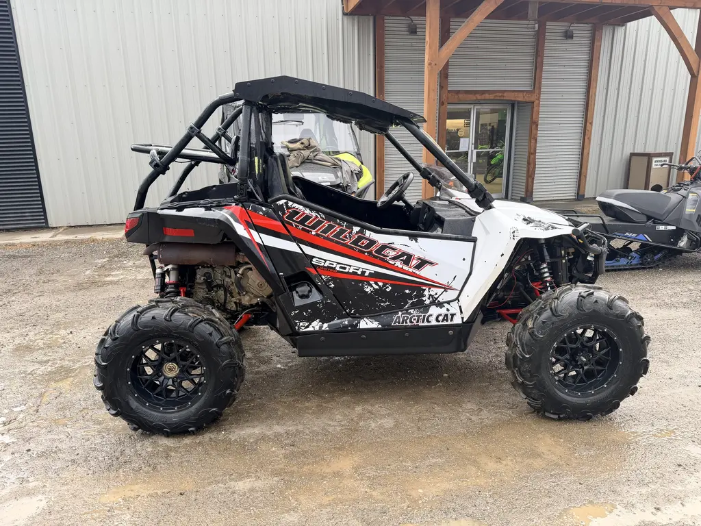 2015 Arctic Cat Wildcat Sport LMT