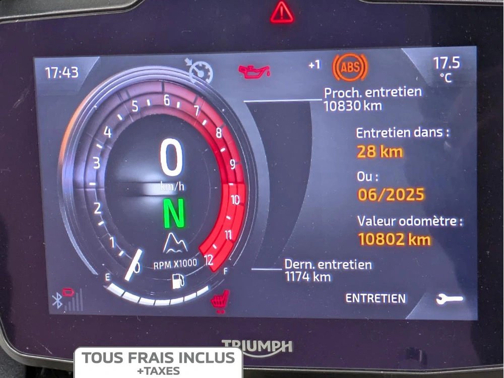 2024 Triumph Tiger 900 Gt Pro alt