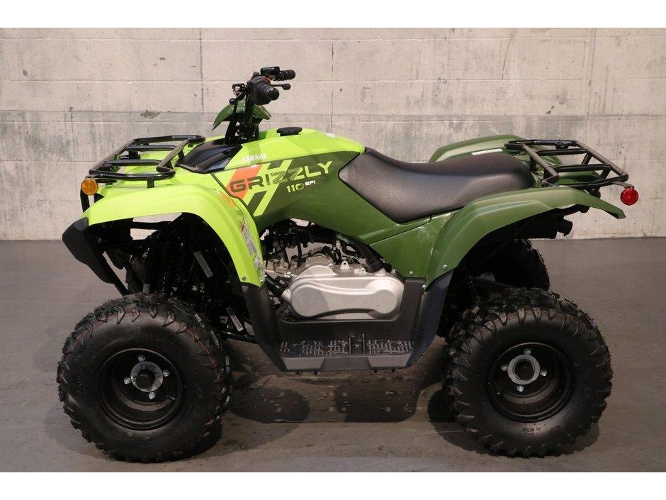 2026 Yamaha Yamaha Grizzly 110 alt