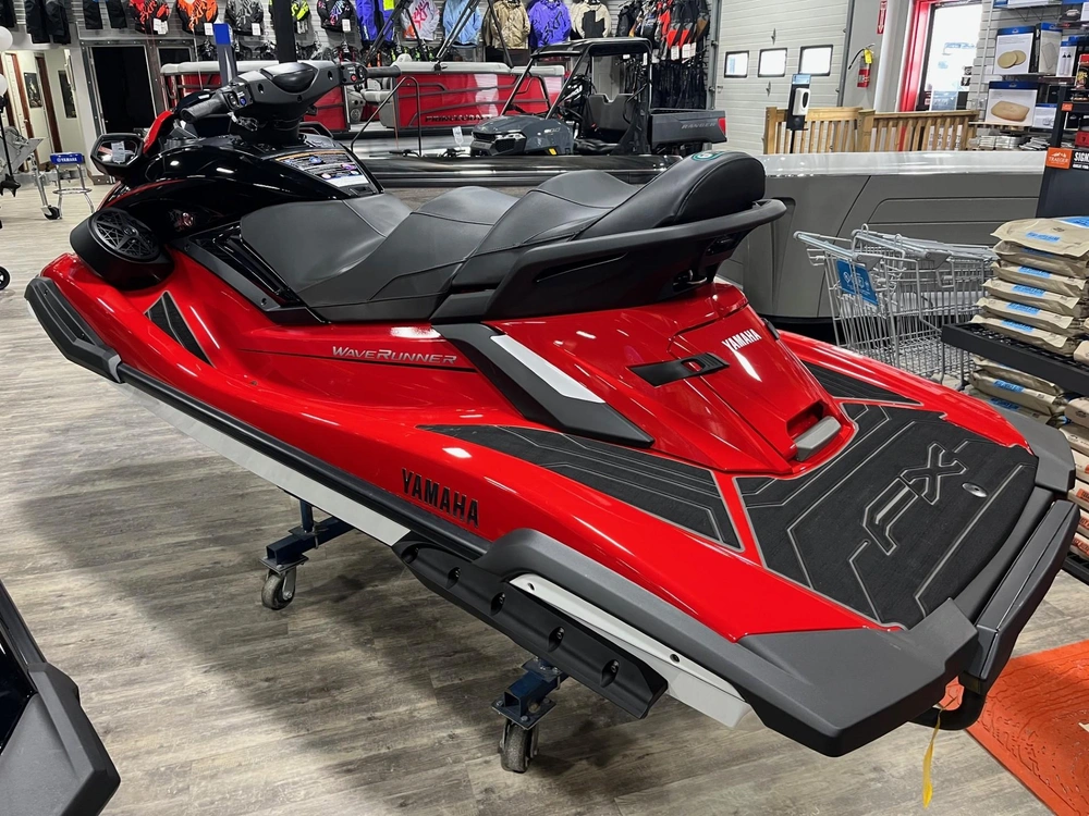 2026 Yamaha Fx Cruiser Ho Torch Red/white alt