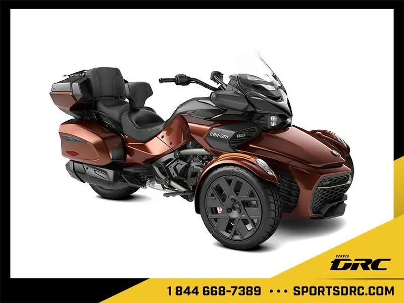 2026 Can-Am Spyder F3 Limited Special Series (SE6)