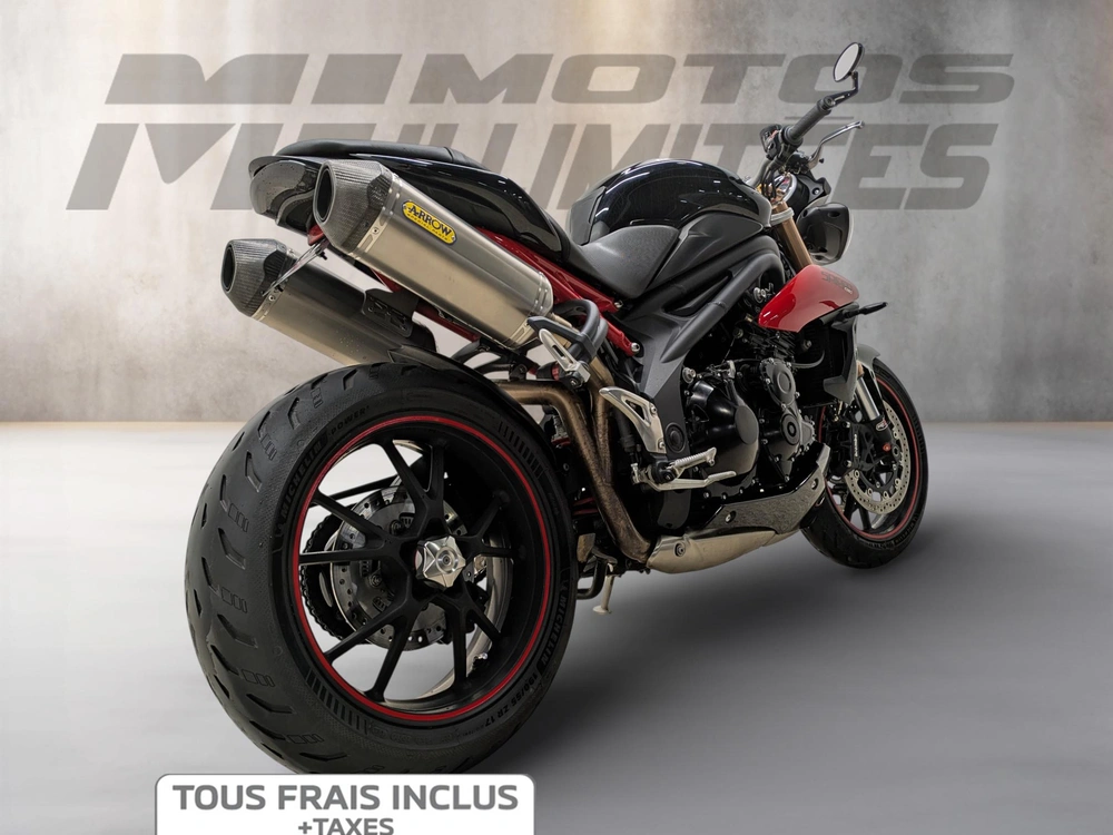 Triumph Speed Triple 1050 Abs 2012 alt