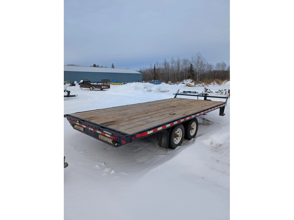 2021 Canada Trailers Flat Deck Sd18-10k alt