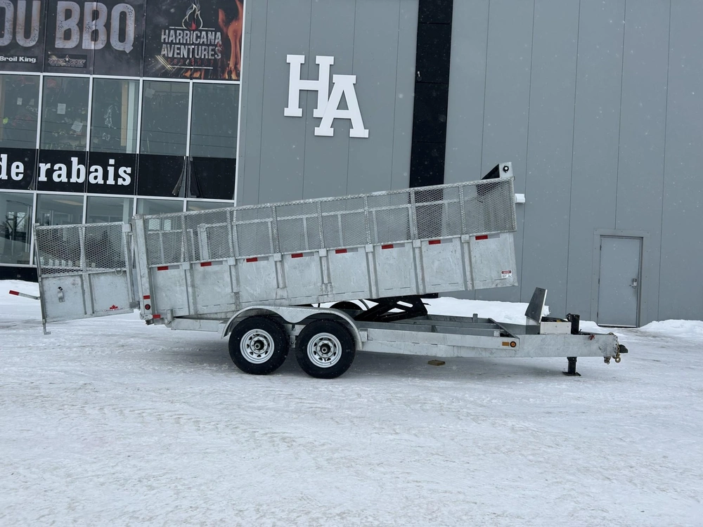Canada Trailers Dt8316-14k 2026 alt