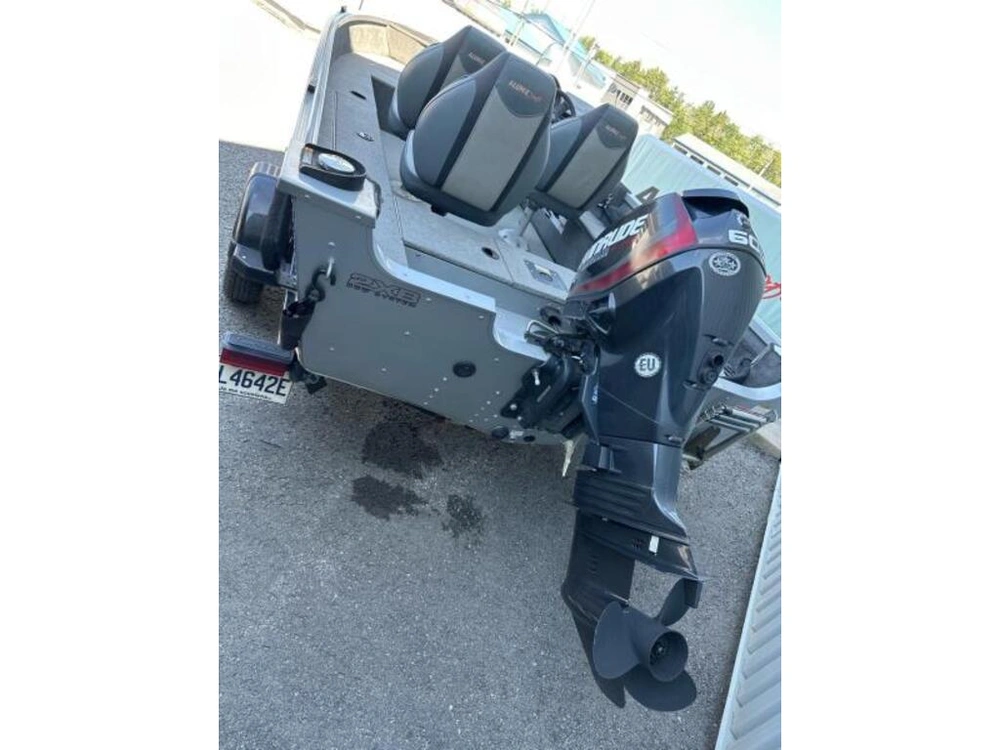 Alumacraft Classic 165 Cs Blue 2019 alt