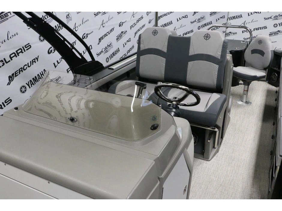 2026 Avalon Avalon Geofish 2585 Crf + Yamaha 200 Hp alt