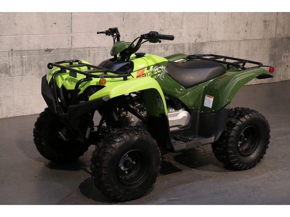 2026 Yamaha Yamaha Grizzly 110 alt