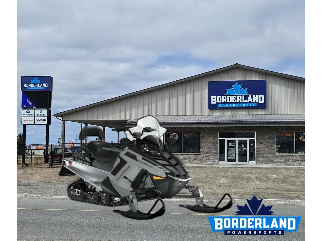 2025 Polaris 550 VOYAGEUR LXT 144 NORTHSTAR EDITION 