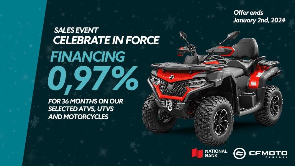 CFMOTO FINANCING OFFERS