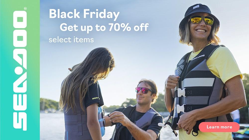 Black Friday – Get up to 70% off select items